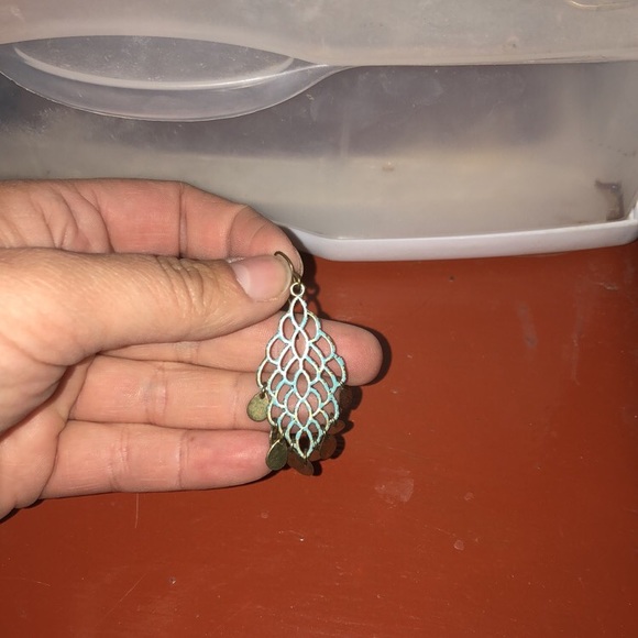 Dangle earrings - Picture 1 of 2